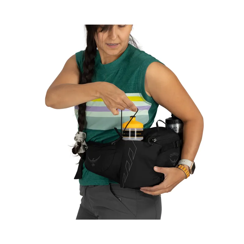 Osprey Women's Tempest 6 Black/Coal Grey-3