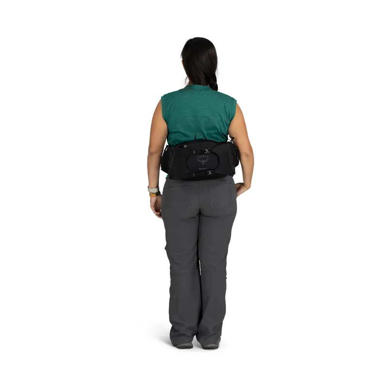 Osprey Women's Tempest 6 Black/Coal Grey-6