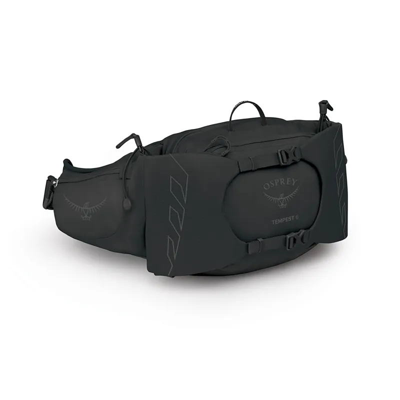 Osprey Women's Tempest 6 Black/Coal Grey