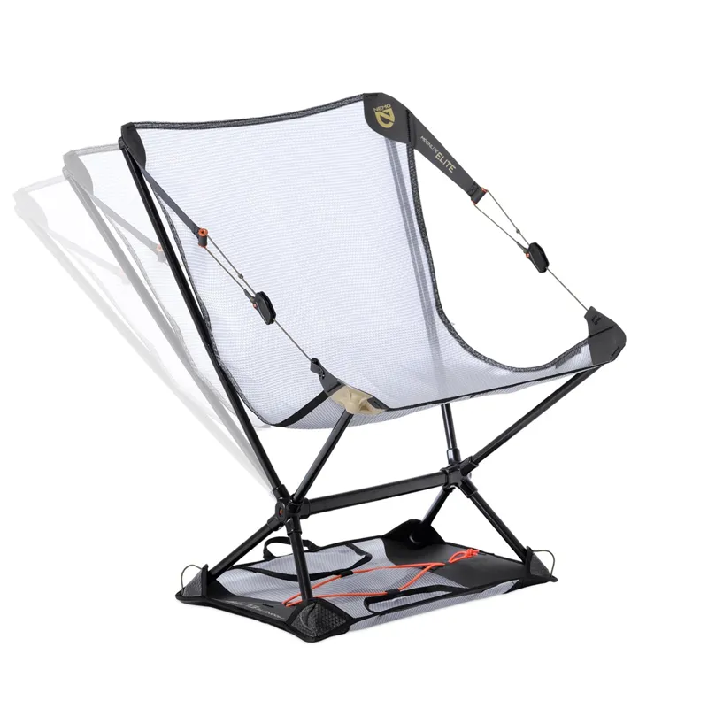 NEMO Moonlite Elite Camping Chair Black-1