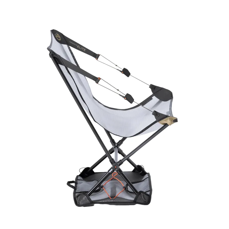 NEMO Moonlite Elite Camping Chair Black-2