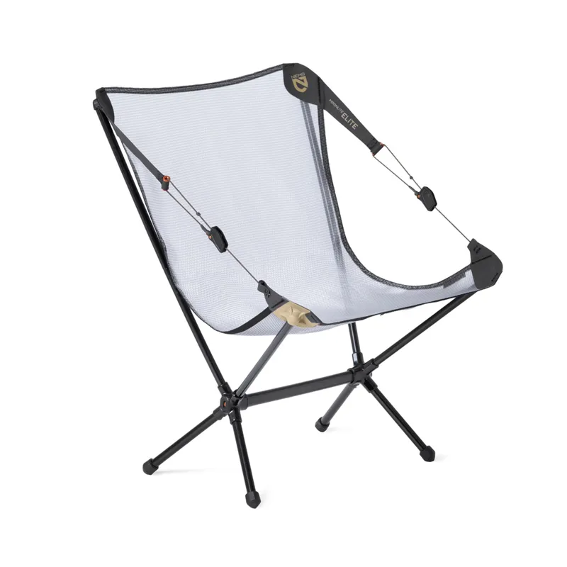 NEMO Moonlite Elite Camping Chair Black