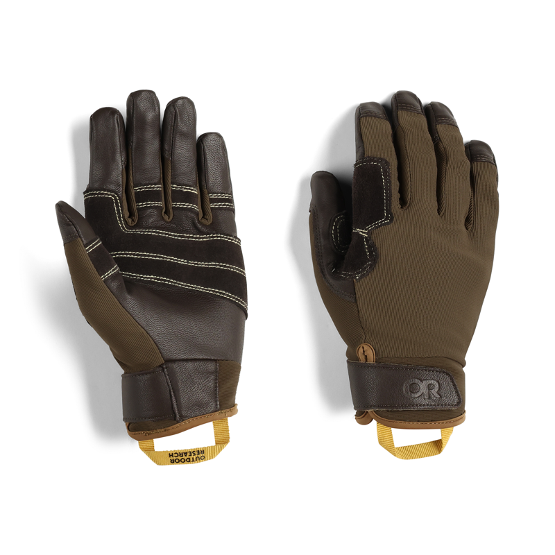 Outdoor Research Direct Route II Gloves Coyote/Chocolate