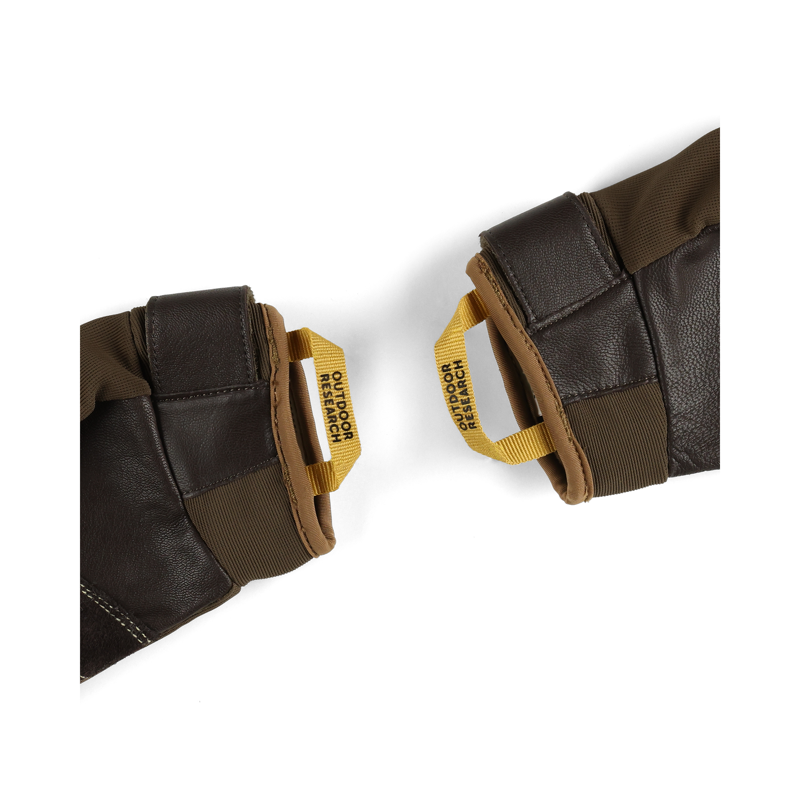 Outdoor Research Direct Route II Gloves Coyote/Chocolate-4