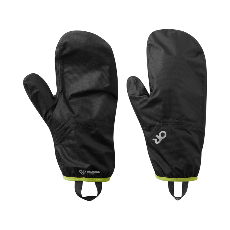 Outdoor Research Helium Rain Mitts Black