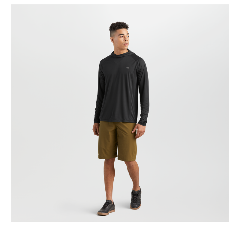 Outdoor Research Men's Echo Hoodie Black-3