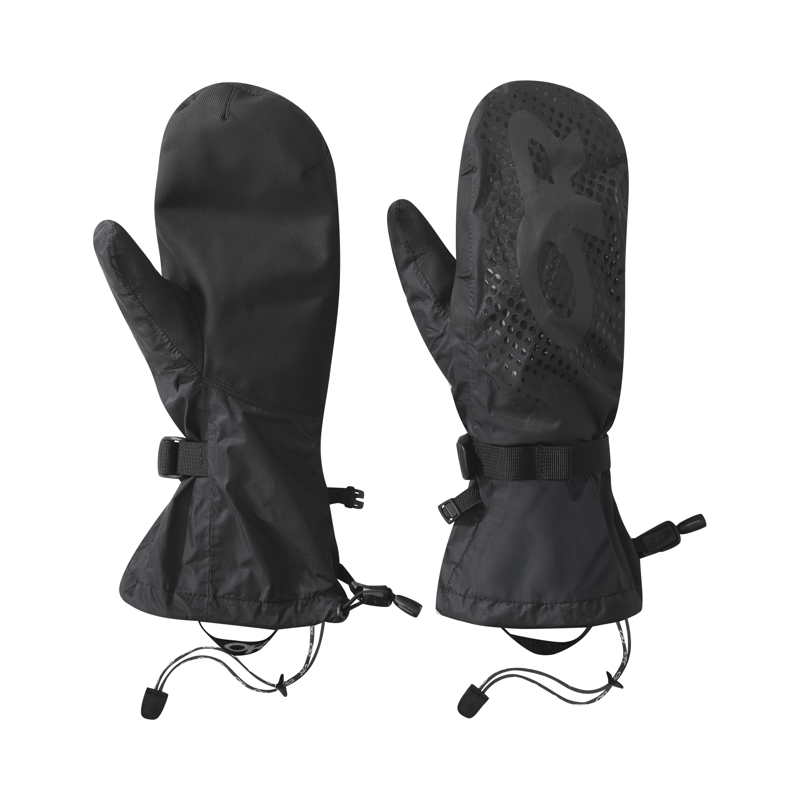 Outdoor Research Revel Shell Mitts Black