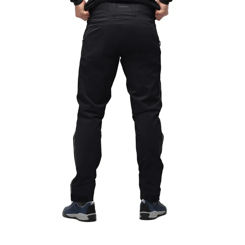 Norrona Men's Falketind Flex1 Heavy Duty Pants Caviar Black/Zip Grey-4