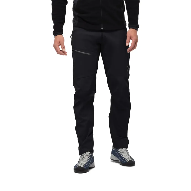 Norrona Men's Falketind Flex1 Heavy Duty Pants Caviar Black/Zip Grey-6