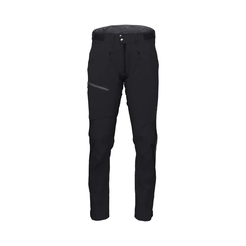 Norrona Men's Falketind Flex1 Heavy Duty Pants Caviar Black/Zip Grey