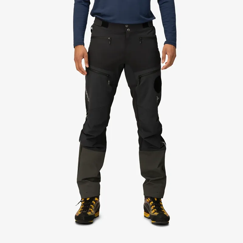 Norrona Men's Trollveggen Flex1 Rescue Trousers Caviar Black-4