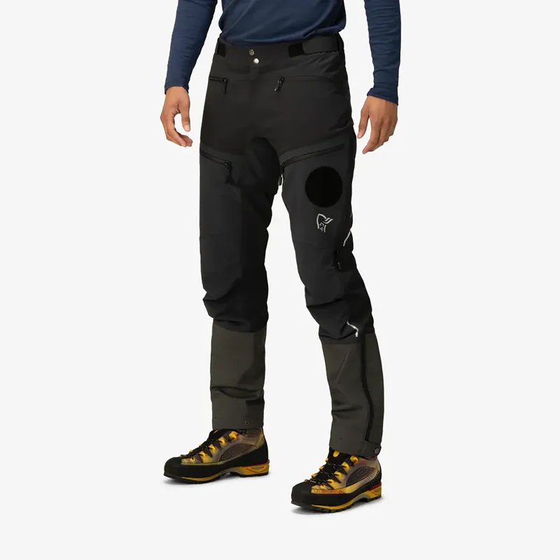 Norrona Men's Trollveggen Flex1 Rescue Trousers Caviar Black-5