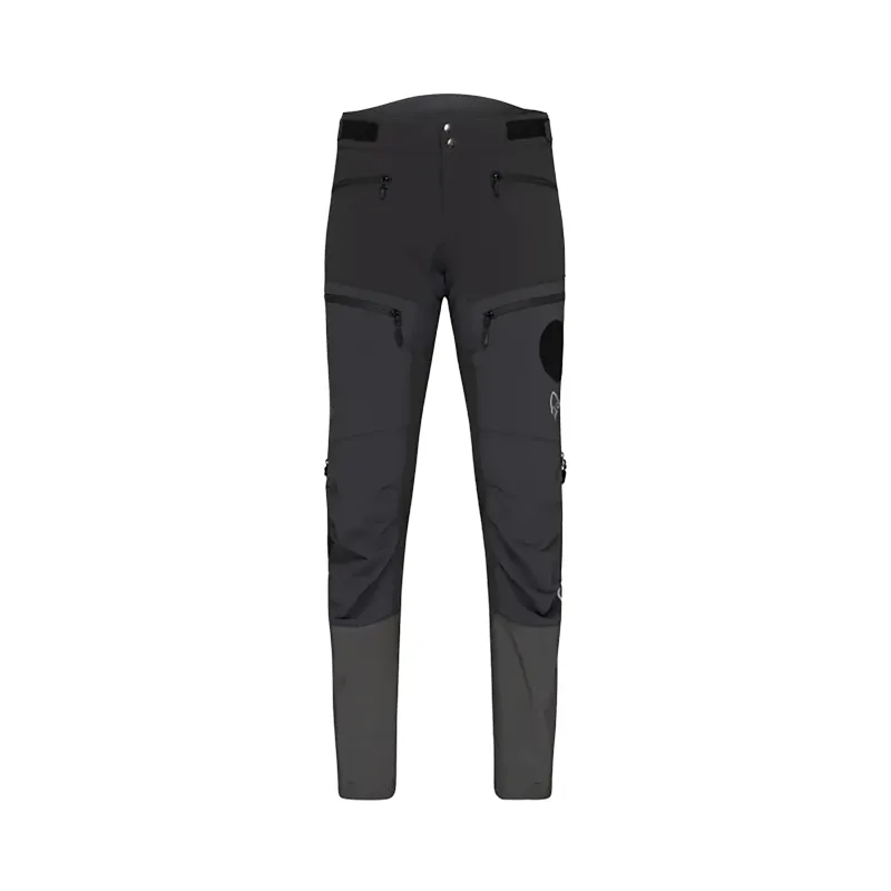 Norrona Men's Trollveggen Flex1 Rescue Trousers Caviar Black