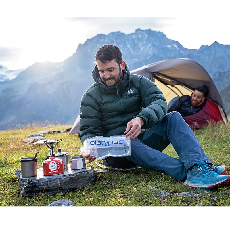 Platypus Soft Bottle 1L with Closure Cap Logo-4