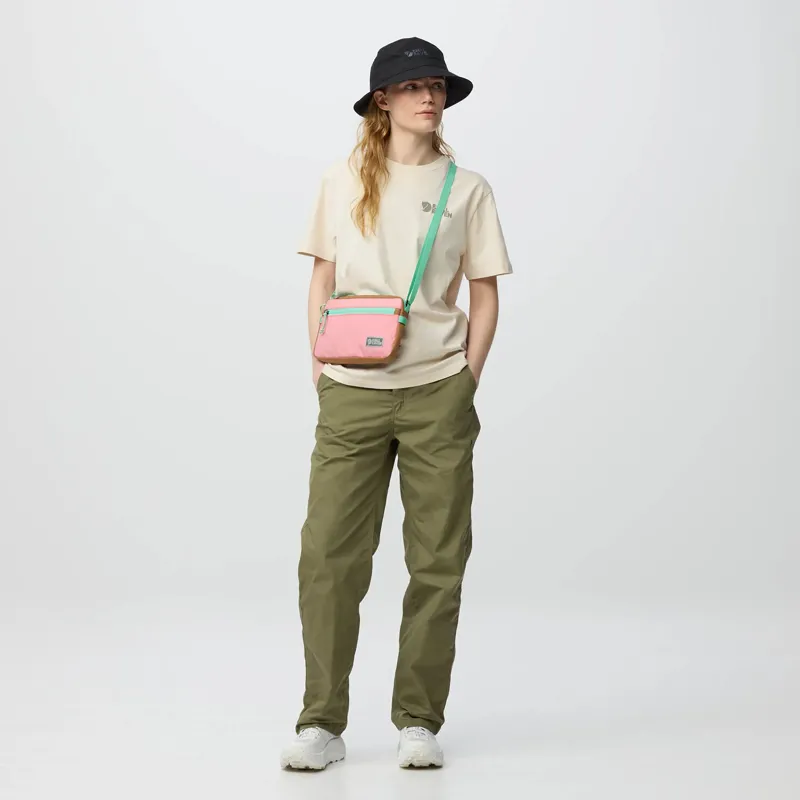 Fjallraven Vardag Pocket Large Green / Clay-3