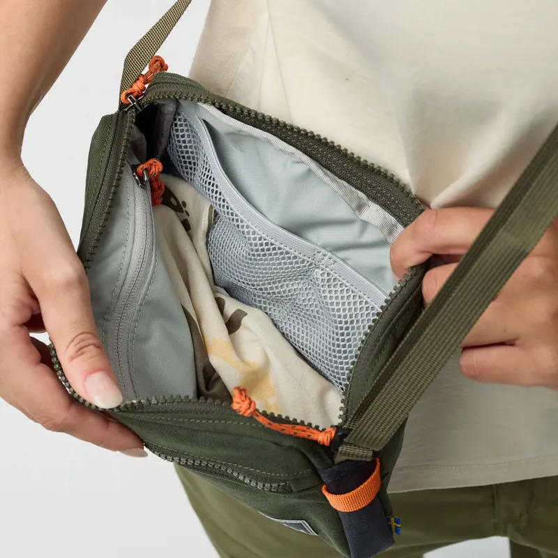 Fjallraven Vardag Pocket Large Green / Clay-4