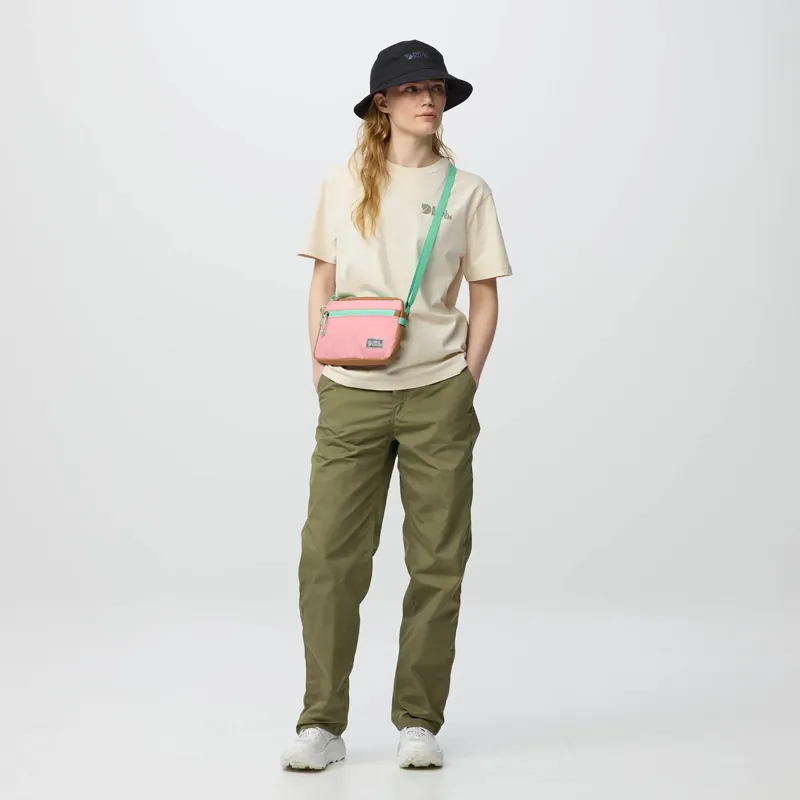Fjallraven Vardag Pocket Large Poppy Pink / Khaki Dust-3