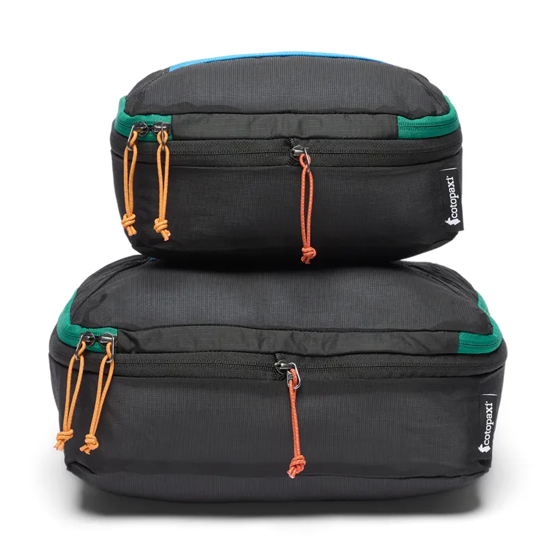Cotopaxi Cubo Expandable Packing Cube Set Black-1