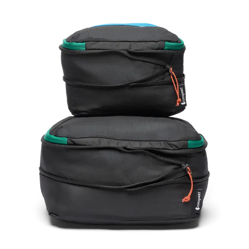 Cotopaxi Cubo Expandable Packing Cube Set Black-3