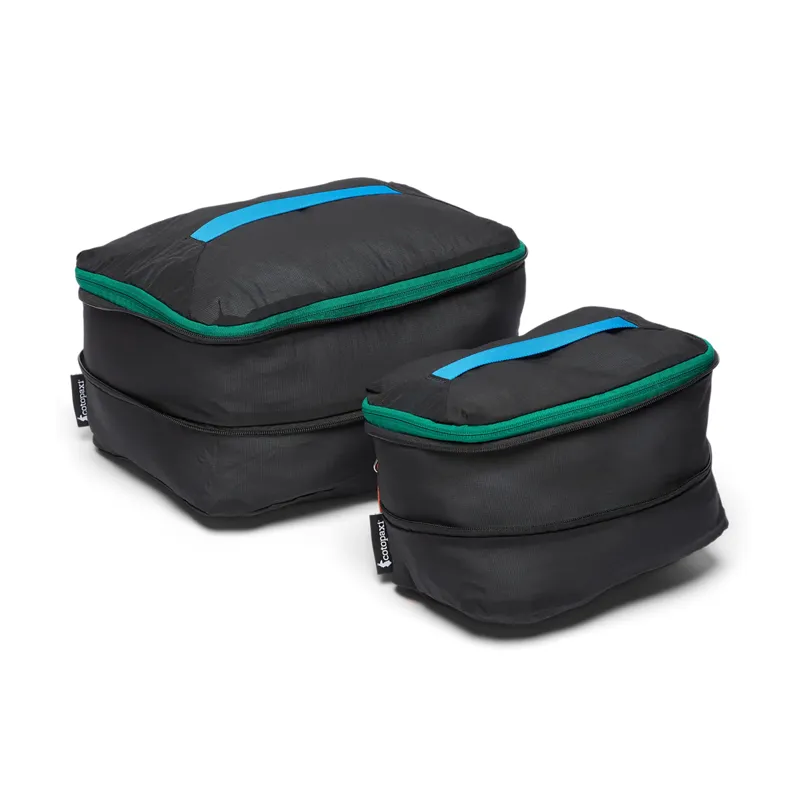 Cotopaxi Cubo Expandable Packing Cube Set Black