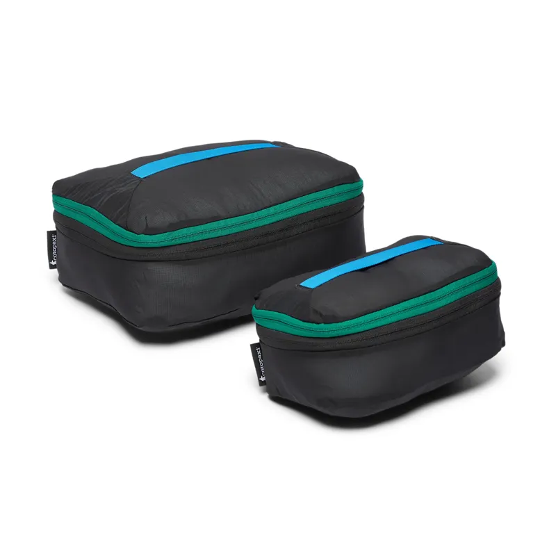 Cotopaxi Cubo Expandable Packing Cube Set Black-5