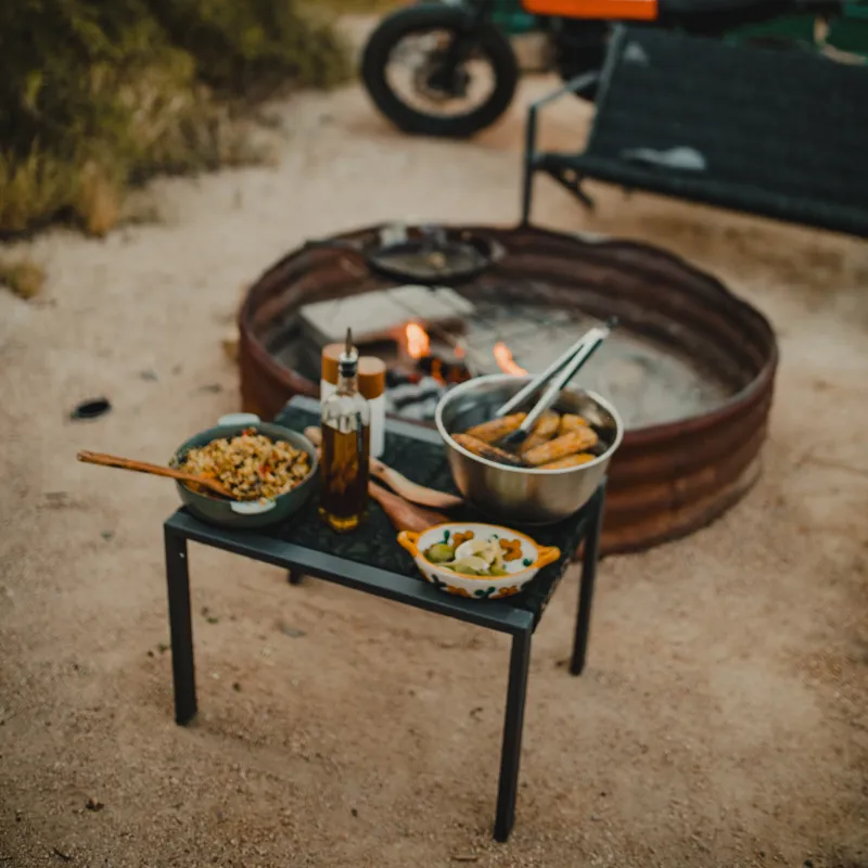 Kelty Rad-Arondack Table Black Fern-4