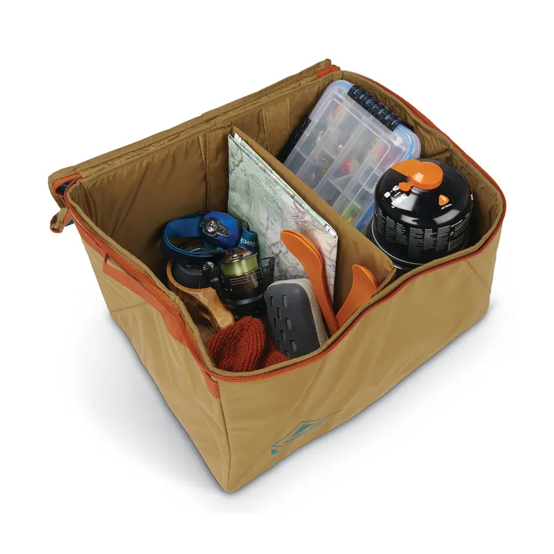 Kelty Window Seat Packing Organiser Dull Gold/Deep Teal-1