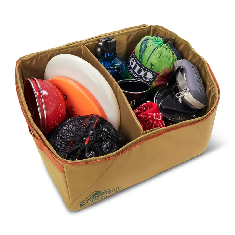 Kelty Window Seat Packing Organiser Dull Gold/Deep Teal-2