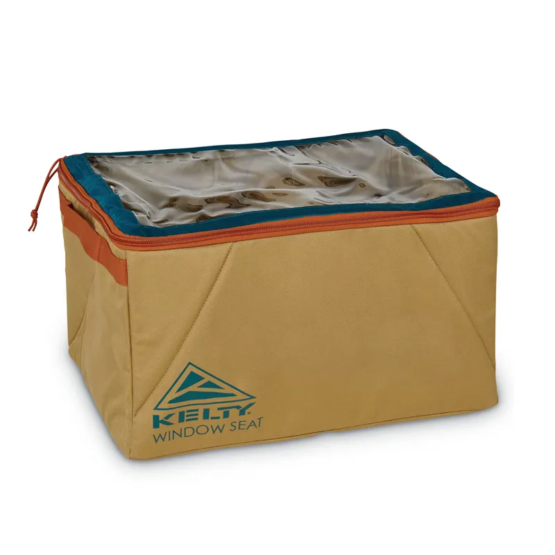 Kelty Window Seat Packing Organiser Dull Gold/Deep Teal