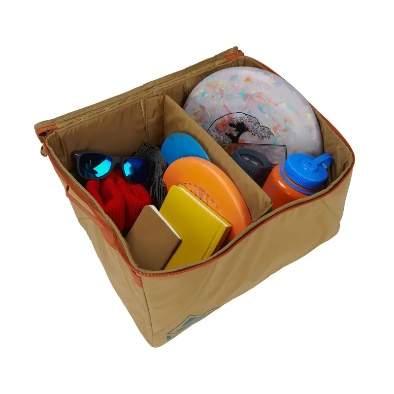 Kelty Window Seat Packing Organiser Dull Gold/Deep Teal-3