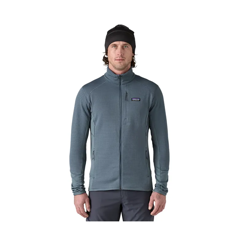 Patagonia Men's R1 Jacket Utility Blue-9