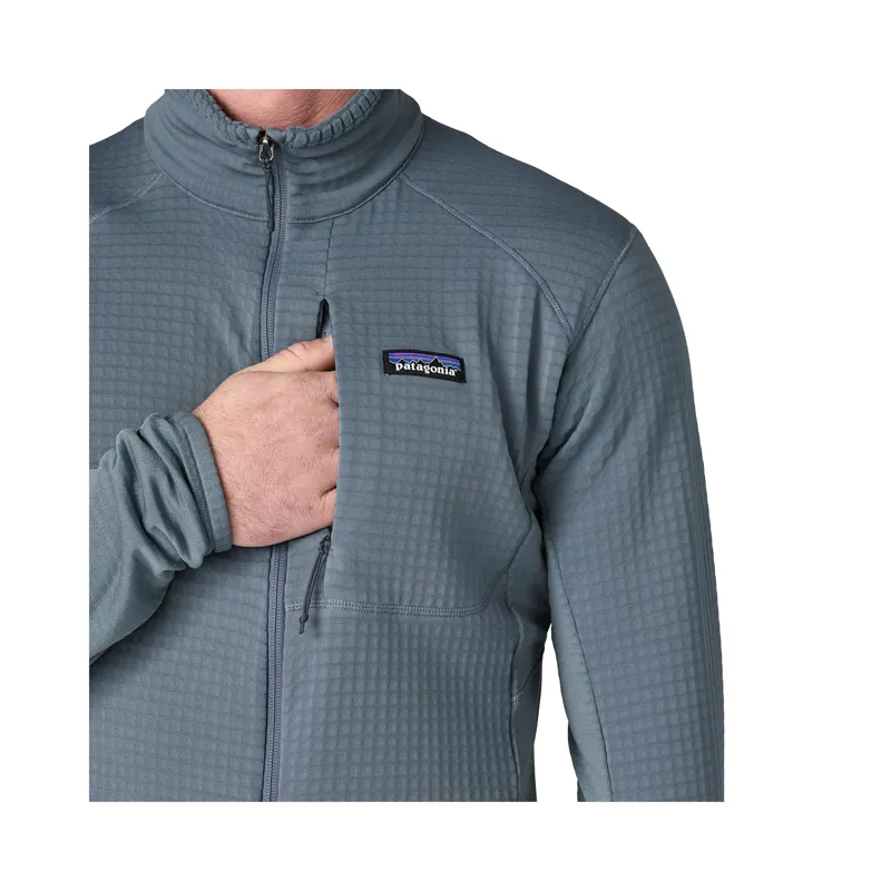 Patagonia Men's R1 Jacket Utility Blue-4