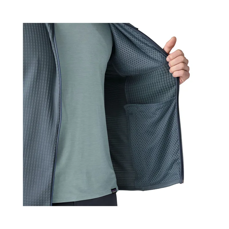 Patagonia Men's R1 Jacket Utility Blue-3