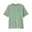 Patagonia Women's Capilene Cool Daily Graphic Shirt S E Green X-Dye