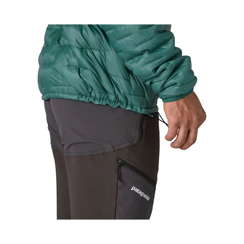 Patagonia Men's Micro Puff Hoodie Clement Blue-5