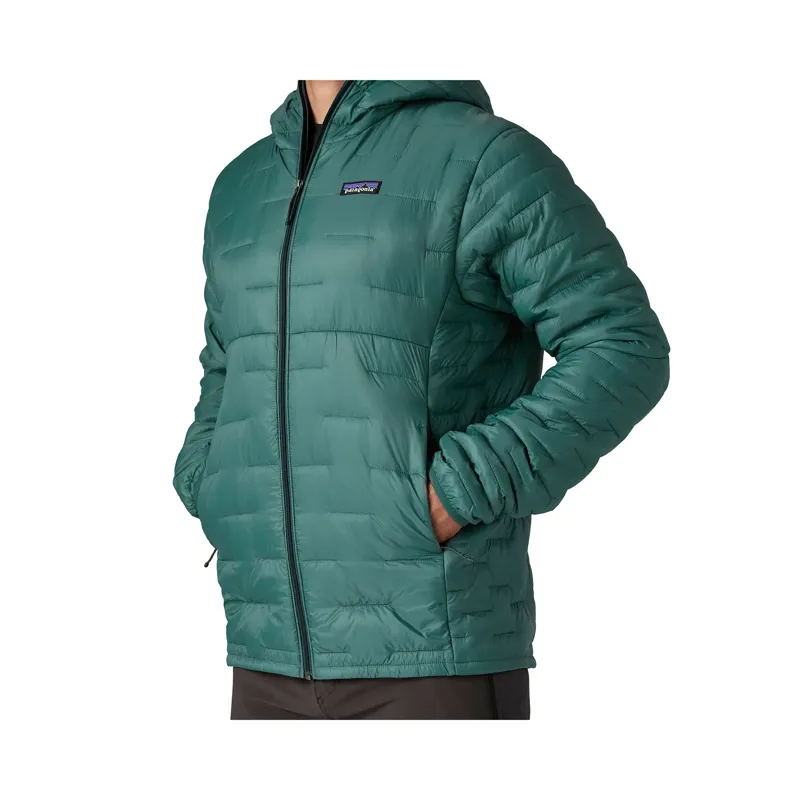 Patagonia Men's Micro Puff Hoodie Forge Grey-4