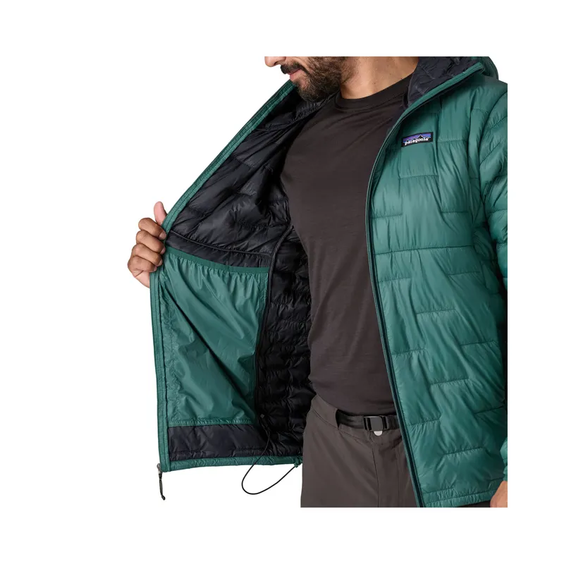 Patagonia Men's Micro Puff Hoodie Clement Blue-3