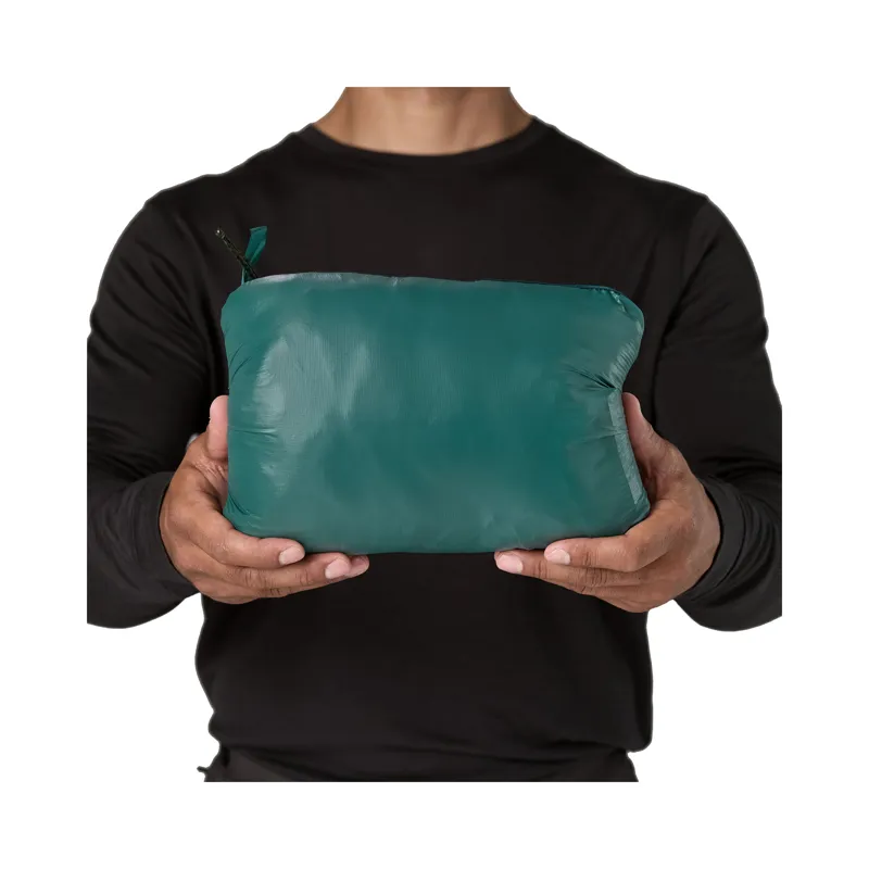 Patagonia Men's Micro Puff Hoodie Clement Blue-2