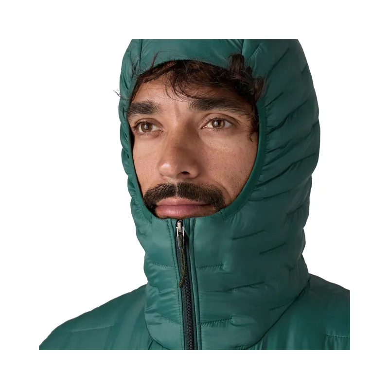 Patagonia Men's Micro Puff Hoodie Forge Grey-1