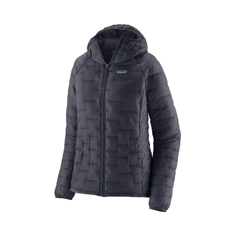 Patagonia Women's Micro Puff Hoodie Smolder Blue