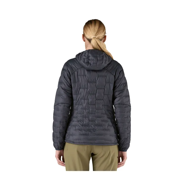 Patagonia Women's Micro Puff Hoodie Smolder Blue-9