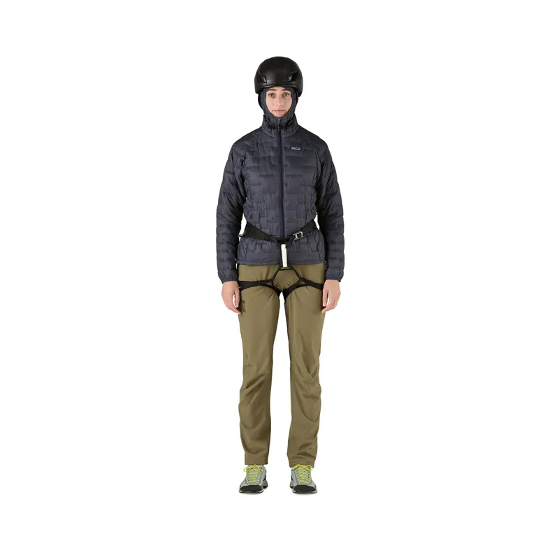 Patagonia Women's Micro Puff Hoodie Smolder Blue-8