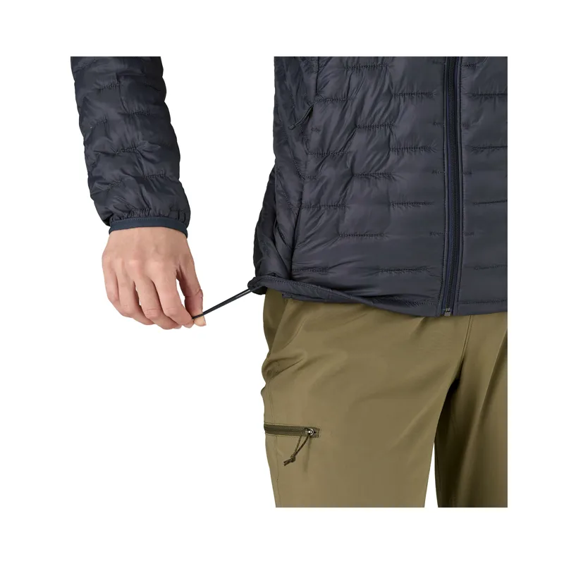 Patagonia Women's Micro Puff Hoodie Smolder Blue-6