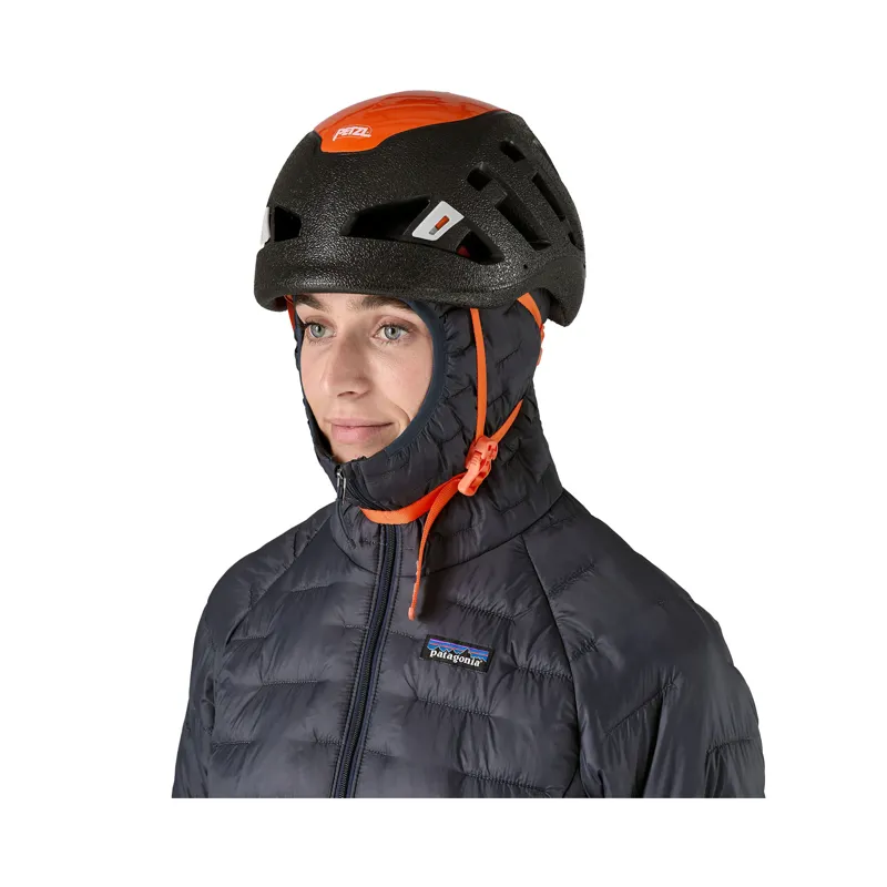 Patagonia Women's Micro Puff Hoodie Smolder Blue-4