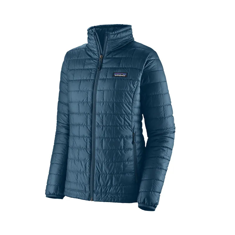 Patagonia Women's Nano Puff Jacket Lagom Blue