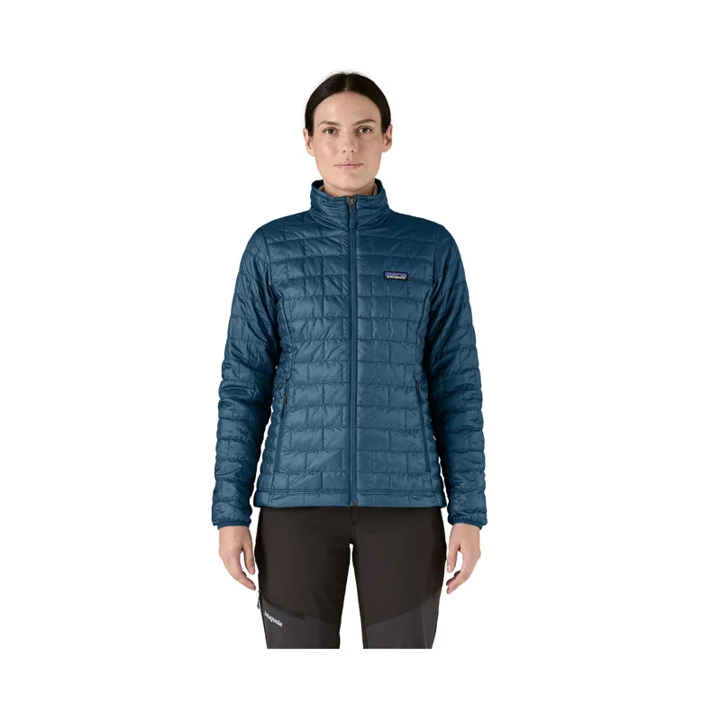 Patagonia Women's Nano Puff Jacket Lagom Blue-1