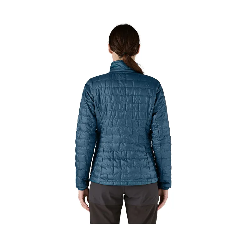 Patagonia Women's Nano Puff Jacket Lagom Blue-2