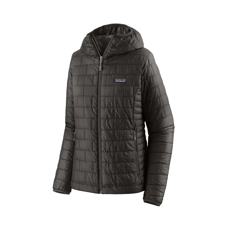 Patagonia Women's Nano Puff Hoody Black