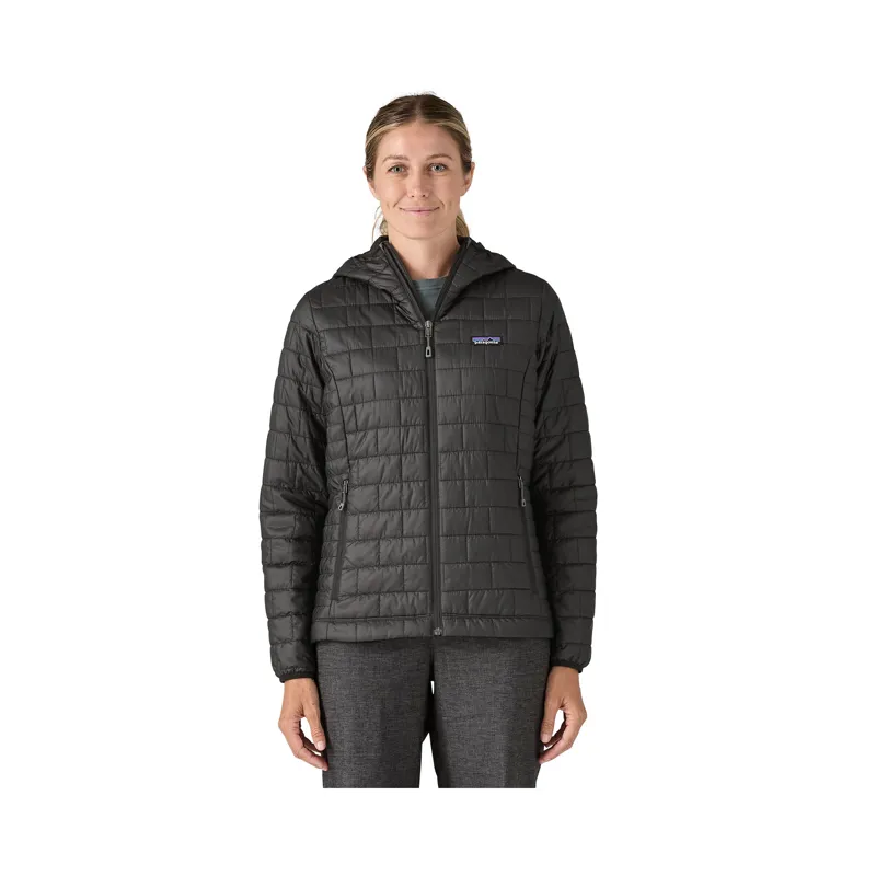 Patagonia Women's Nano Puff Hoody Black-7