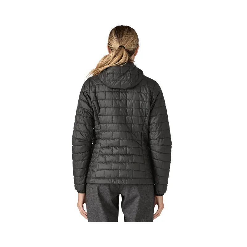 Patagonia Women's Nano Puff Hoody Black-6